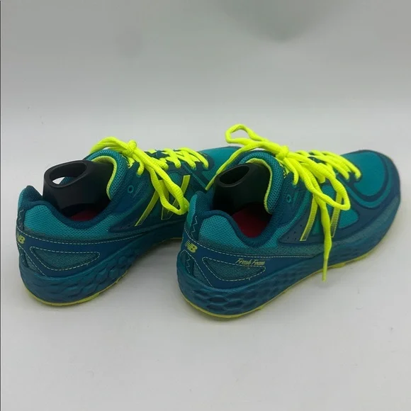 NEW BALANCE Fresh Foam Hierro Trail WTHIERT Teal Green Shoes Women's Size 7.5 - Picture 11 of 16